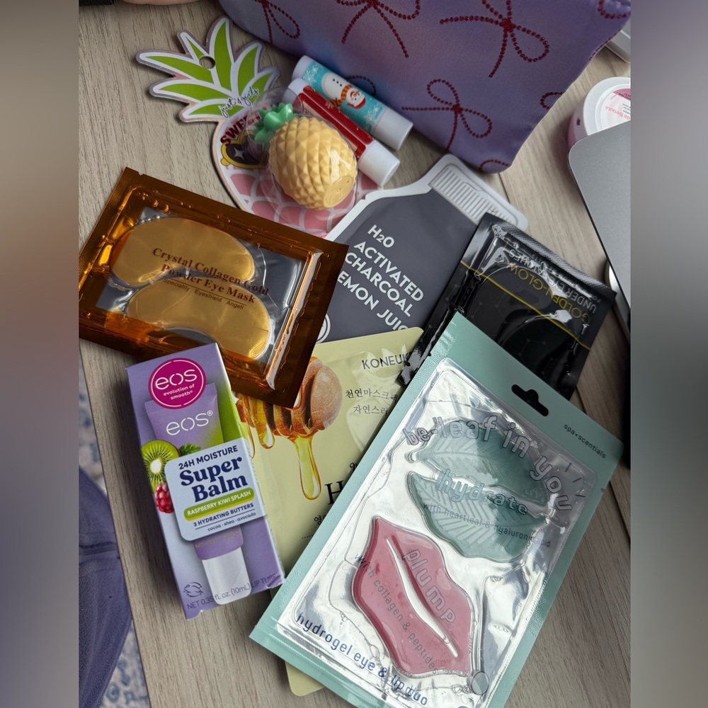 10 Piece Assorted Skincare and Lip Care Set